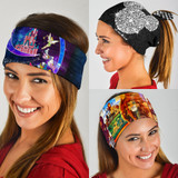 LK- Mk- Dn Bandana 3pcs/pack