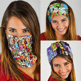 DN Characters Bandana 3pcs/pack
