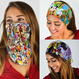 DN Characters Bandana 3pcs/pack