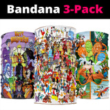 DN Characters Bandana 3pcs/pack