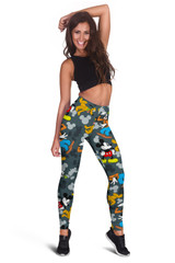 Pattern Mickey Legging