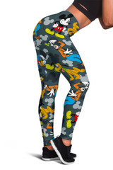 Pattern Mickey Legging