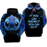 St -  Hoodie Allover Print