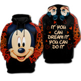 Mk -  Hoodie Allover Print