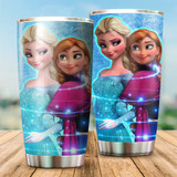 Elsa and Anna - Tumbler Allover Print
