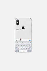 Are You Ok I Am Fine 2 iPhone Case