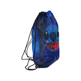 Stitch Galaxy Medium Drawstring Bag