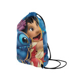 Lilo and Stitch Medium Drawstring Bag