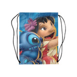 Lilo and Stitch Medium Drawstring Bag