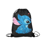 Stitch Medium Drawstring Bag