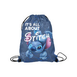 Stitch Medium Drawstring Bag