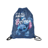 Stitch Medium Drawstring Bag
