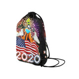 Goofy -Medium Drawstring Bag
