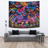 Mickey Love Minnie Tapestry