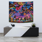 Mickey Love Minnie Tapestry