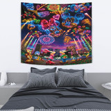 Mickey Love Minnie Tapestry