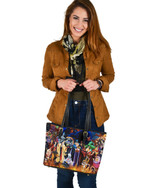 Dn Vlains Small Leather Tote