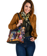 Dn Vlains Small Leather Tote