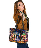 Dn Vlains Small Leather Tote