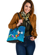 Mk Small Leather Tote