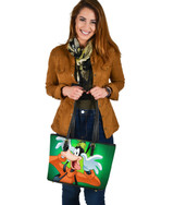 Gf Small Leather Tote