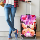 Mk Mn Love Luggage Cover