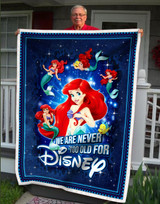 Ar Never old for Disney - Premium Blanket