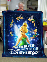 Tkb Never old for Disney - Premium Blanket