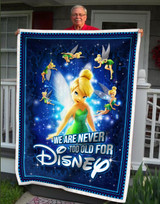 Tkb Never old for Disney - Premium Blanket
