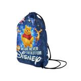Pooh Disney Medium Drawstring Bag