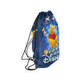 Pooh Disney Medium Drawstring Bag