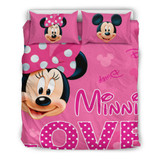 Mn love bedding set