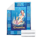 Never Stop Dreaming - Premium Blanket