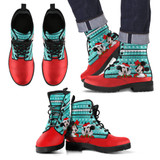 [Express Line Product+ 12$] Mickey Minnie Christmas - Boots