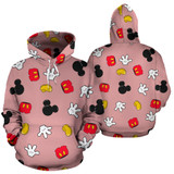 Mini Mickey Pattern Pink