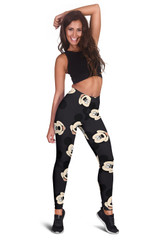 Mickey mini All Over Leggings Black