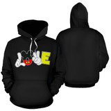 Mickey Love Hoodie (Black)