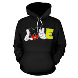 Mickey Love Hoodie (Black)