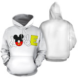 Love Mickey Hoodie