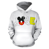 Love Mickey Hoodie