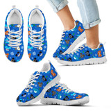 Women's Sneakers- Christmas Gifts (white)