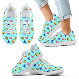Women's Sneakers Christmas - Perfect Gift ( white)