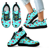 Women's Sneakers Christmas ( white)