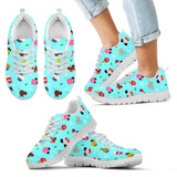 Women's Sneakers Christmas ( white)