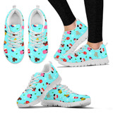 Women's Sneakers Christmas ( white)
