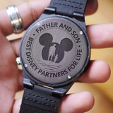 FATHER AND SON - BEST DISNEY PARTNERS FOR LIFE