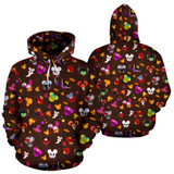 [Express Line Product+ 12$] Halloween Villain All Over Hoodie