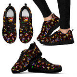 [Express Line Product+ 12$] Disney Halloween Women's Sneakers (Black)