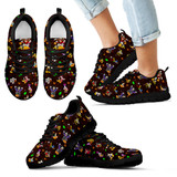 [Express Line Product+ 12$] Disney Halloween Women's Sneakers (Black)