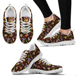 [Express Line Product+ 12$] Disney Halloween Women's Sneakers (Black)